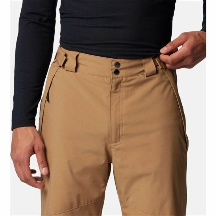 Pantalón Largo Deportivo Columbia Shafer Canyon™ II Marrón Beige 12 5