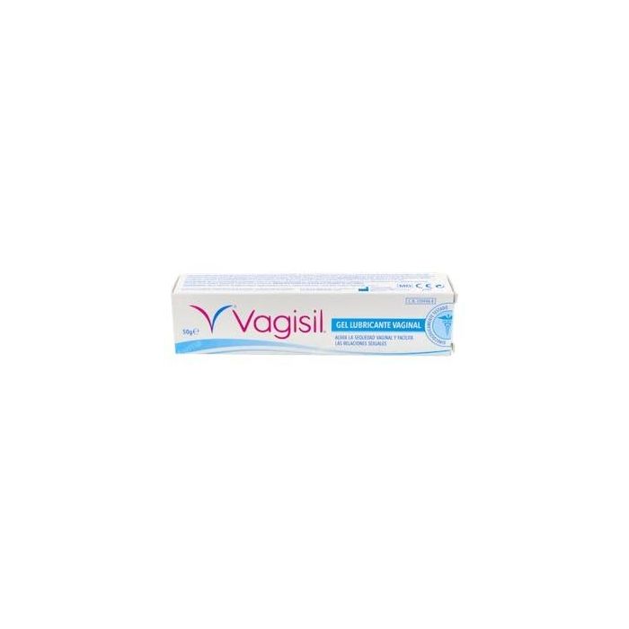 Vagisil Gel Lubricante Hidratante Vaginal para Sequedad con Base Acuosa, Alivia Irritación y Protege pH - 50 ml