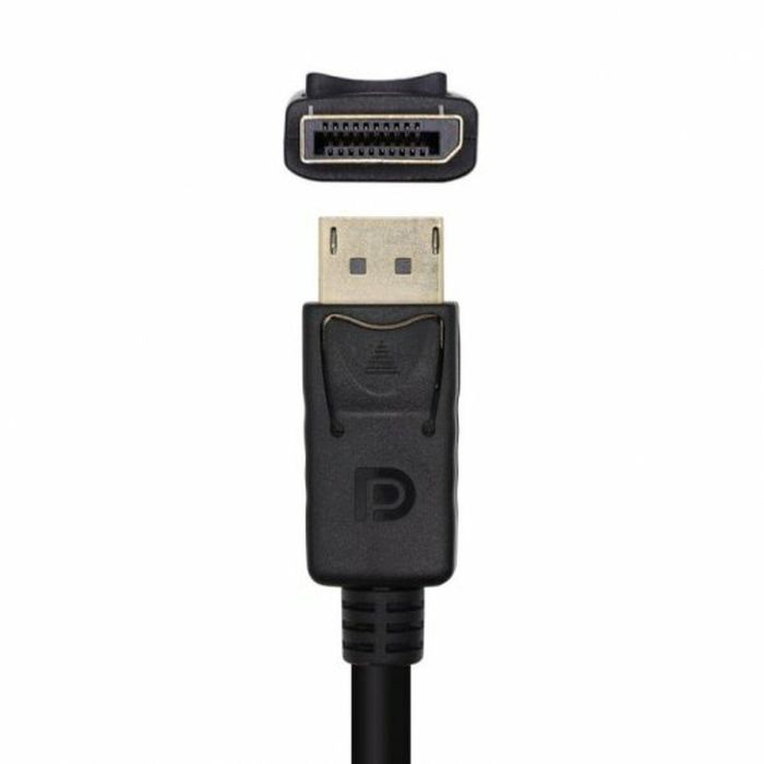 AISENS - CABLE CONVERSOR DISPLAYPORT A HDMI, DP/M-HDMI/M, NEGRO, 3.0M 9