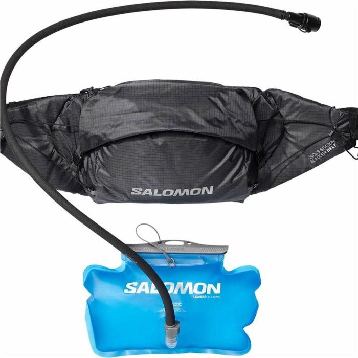 Riñonera Running Salomon Cross Season Waist Negro Talla única 5 Riñonera Running Salomon Cross Season Waist Negro Talla única 5