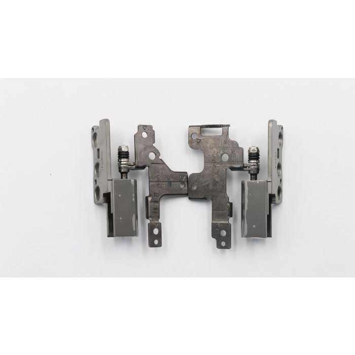 Lenovo Hinge set for Lenovo notebooks, includes left and right hinges, designed for clamshell models, genuine replacement part. 3 Lenovo Hinge set for Lenovo notebooks, includes left and right hinges, designed for clamshell models, genuine replacement part. 3