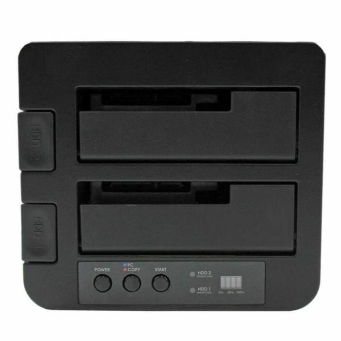Grabadora Startech SDOCK2U33RE Negro 1 Grabadora Startech SDOCK2U33RE Negro 1
