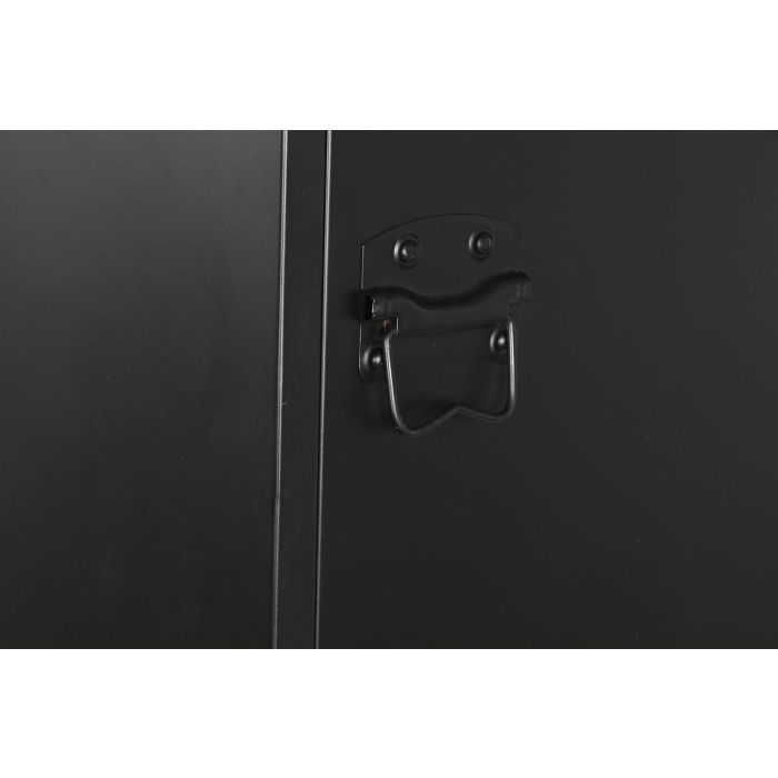 DKD Home Decor Estanteria Negro Metal 40 x 180 x 41 cm 1 DKD Home Decor Estanteria Negro Metal 40 x 180 x 41 cm 1