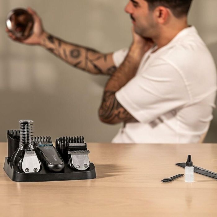 Cecotec Cortapelos Multigrooming PrecisionCare 6 en 1 IPX7 con 5 peines ajustables 2 Cecotec Cortapelos Multigrooming PrecisionCare 6 en 1 IPX7 con 5 peines ajustables 2