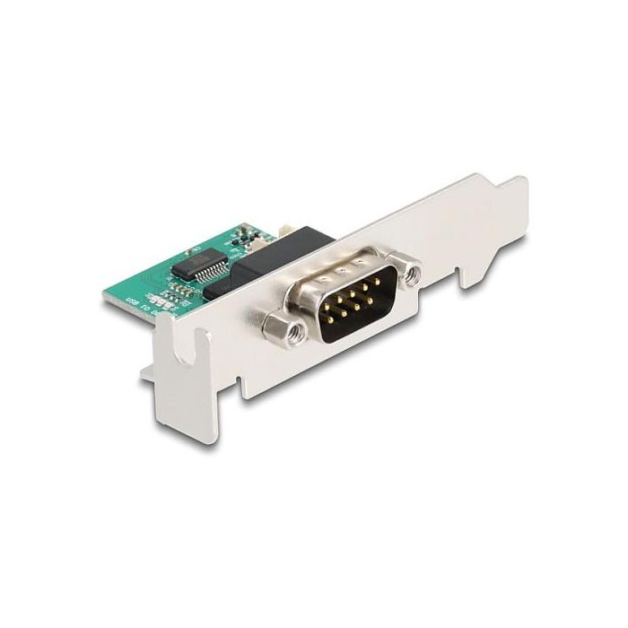 DeLOCK 90892 - Conversor USB a RS-232 (USB 2.0 Macho a D-Sub 9), Chipset FTDI FT231XS, soporte para Windows 10/11, temperatura de operación -40 a 85 °C 0 DeLOCK 90892 - Conversor USB a RS-232 (USB 2.0 Macho a D-Sub 9), Chipset FTDI FT231XS, soporte para Windows 10/11, temperatura de operación -40 a 85 °C 0