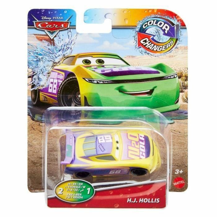 Coche de carreras Disney 5 Coche de carreras Disney 5