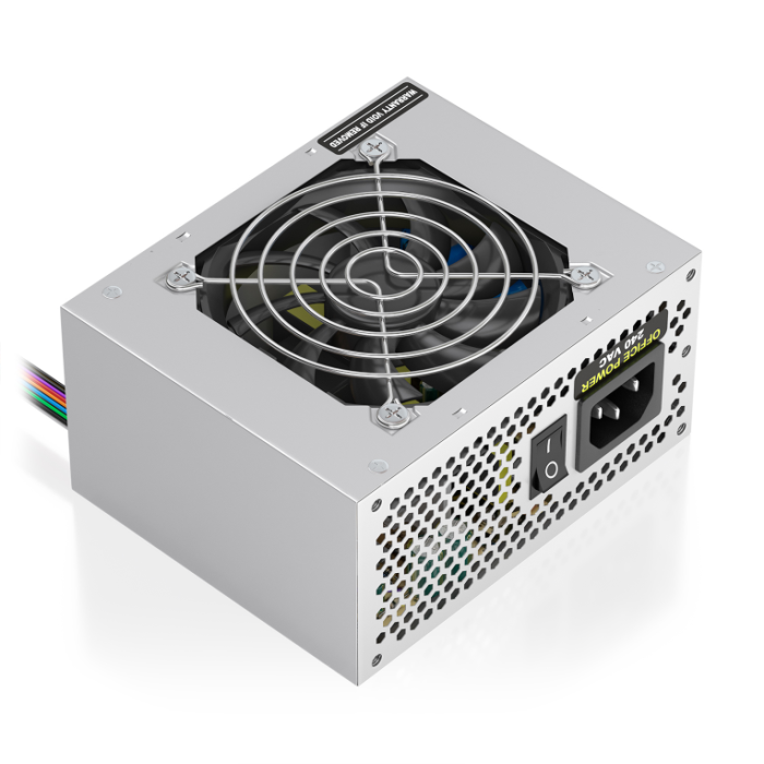 AISENS ASPC-500SFX-SEO Fuente Alimentación 500W SFX ATX 2.0 Plata OEM AISENS ASPC-500SFX-SEO Fuente Alimentación 500W SFX ATX 2.0 Plata OEM