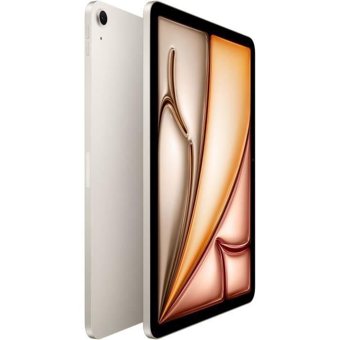 APPLE - iPad Air M3 (2025) - 11 - Wi-Fi - 256 GB - Starlight 1 APPLE - iPad Air M3 (2025) - 11 - Wi-Fi - 256 GB - Starlight 1