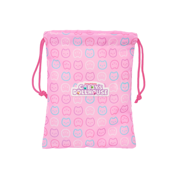 Bolsito de Merienda Gabby's Dollhouse Party Rosa 1
