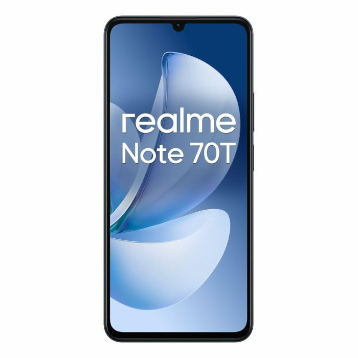 Smartphone Realme NOTE 70T 4 GB RAM 128 GB 6,74" Unisoc Negro 2 Smartphone Realme NOTE 70T 4 GB RAM 128 GB 6,74" Unisoc Negro 2