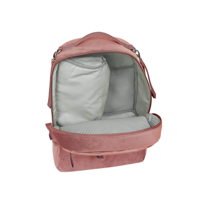 Safta Mochila Accesorios Bebé Marsala Rosa Caldera 3