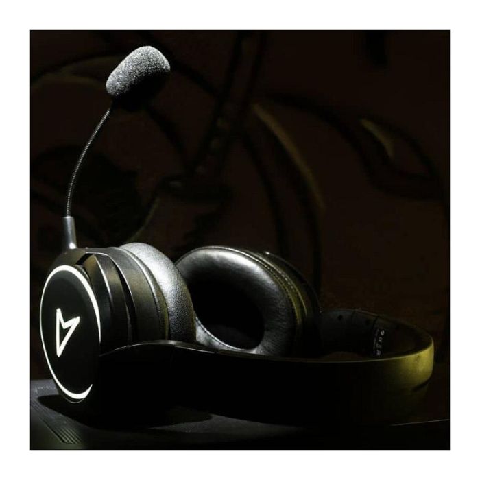 Steelplay LEXIP IMPULSE - Auriculares Gaming Bluetooth e Inalámbricos/Alámbricos, Batería 28h, Micrófono Extraíble Extraíble, Circumaural, Negro, Retroiluminación RGB 1 Steelplay LEXIP IMPULSE - Auriculares Gaming Bluetooth e Inalámbricos/Alámbricos, Batería 28h, Micrófono Extraíble Extraíble, Circumaural, Negro, Retroiluminación RGB 1