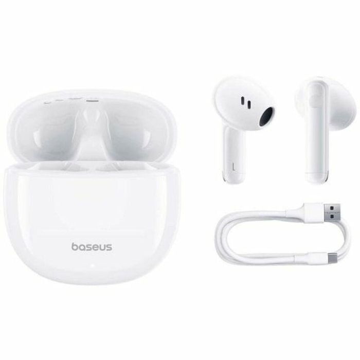 Auriculares Baseus Blanco 1