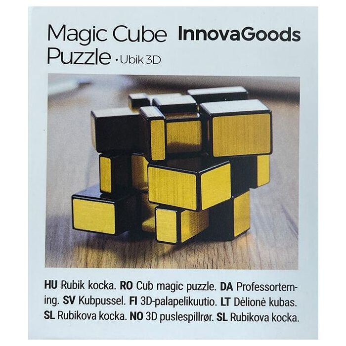 Innovagoods Cubo Mágico Rompecabezas Ubik 3D V0101037 - Juego de Habilidad para Mente 5 Innovagoods Cubo Mágico Rompecabezas Ubik 3D V0101037 - Juego de Habilidad para Mente 5