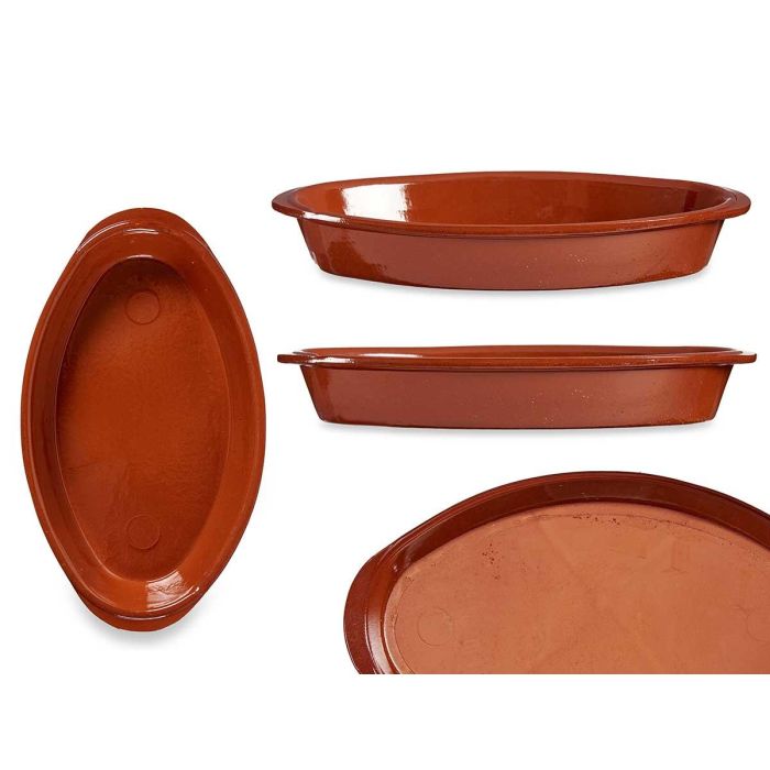 Fuente Oval 32X18 Cm La Dehesa (8 Unidades) Fuente Oval 32X18 Cm La Dehesa (8 Unidades)