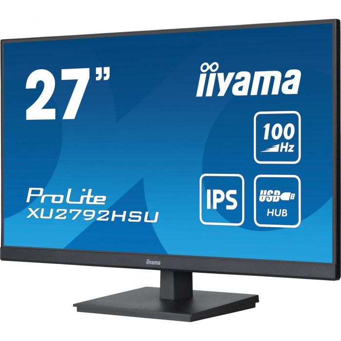 iiyama XU2792HSU-B6 Monitor 27" FHD IPS 1920x1080 100Hz 0.4ms HDMI DP USB VESA Altavoces AMD FreeSync Negro 5 iiyama XU2792HSU-B6 Monitor 27" FHD IPS 1920x1080 100Hz 0.4ms HDMI DP USB VESA Altavoces AMD FreeSync Negro 5