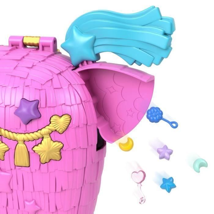Cofre Unicornio Partyland Polly Pocket Hyd96 Mattel 4 Cofre Unicornio Partyland Polly Pocket Hyd96 Mattel 4