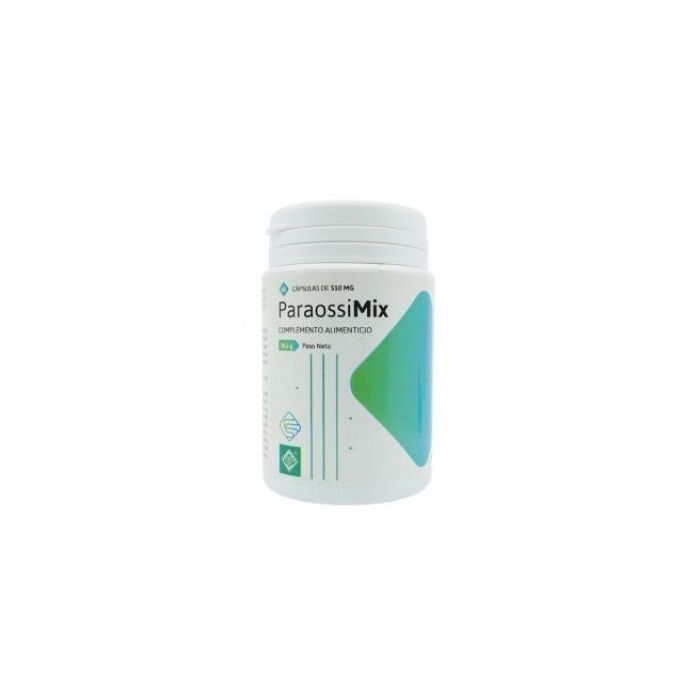 GHEOS Paraossimix 60 Cápsulas – Suplemento para Gusanos Intestinales, Oxiuros, Lombrices y Tenia