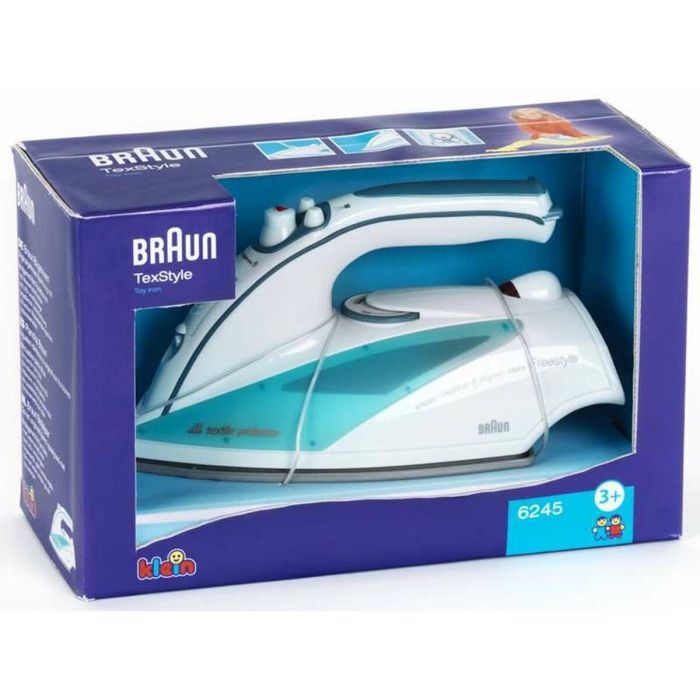 Klein 6245 Plancha electrónica Braun A partir de 3 años 4 Klein 6245 Plancha electrónica Braun A partir de 3 años 4