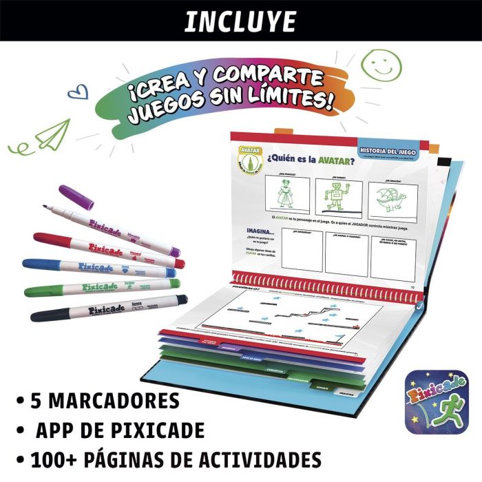 Pixicade 43225 Jazwares 2 Pixicade 43225 Jazwares 2