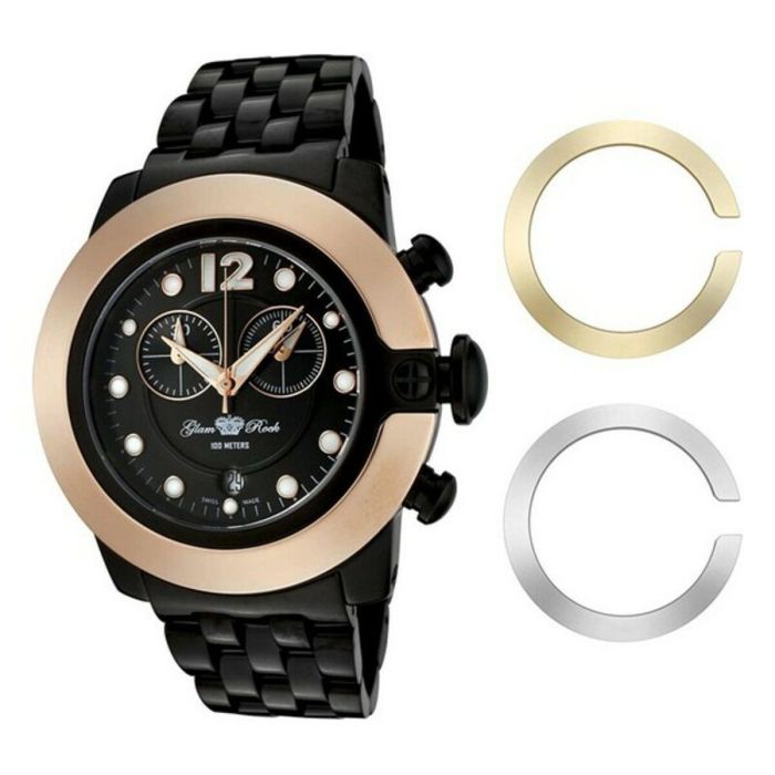 Reloj Hombre Glam Rock GR32183 (Ø 44 mm) 1 Reloj Hombre Glam Rock GR32183 (Ø 44 mm) 1