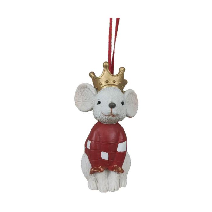 DKD Home Decor Figura Navidad Tradicional Resina Animal Surtidas 4 x 7 x 4.5 cm (6 Unidades) DKD Home Decor Figura Navidad Tradicional Resina Animal Surtidas 4 x 7 x 4.5 cm (6 Unidades)