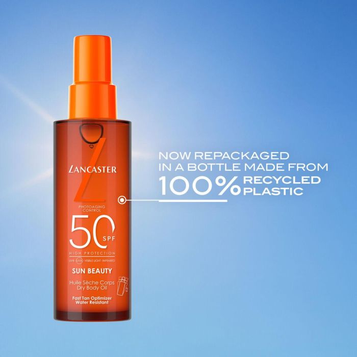 Lancaster SUN BEAUTY dry oil SPF50 - Protector solar corporal, bronceado rápido y uniforme, hidratación prolongada 3 Lancaster SUN BEAUTY dry oil SPF50 - Protector solar corporal, bronceado rápido y uniforme, hidratación prolongada 3