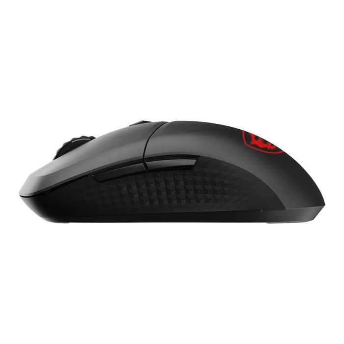 MSI Ratón Gaming Inalámbrico Versa 300, Óptico, RF Wireless + Bluetooth + USB Type-C, 8000 DPI, 1 ms, Negro 3 MSI Ratón Gaming Inalámbrico Versa 300, Óptico, RF Wireless + Bluetooth + USB Type-C, 8000 DPI, 1 ms, Negro 3