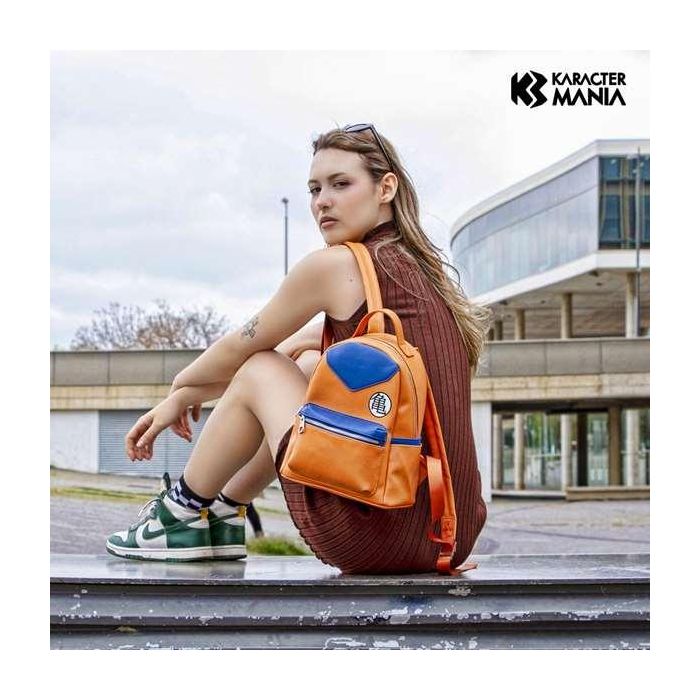 Karactermania Mochila Heady Dragon Ball Suit Naranja PVC Poliéster 24.5 x 15 x 29 cm 4 Karactermania Mochila Heady Dragon Ball Suit Naranja PVC Poliéster 24.5 x 15 x 29 cm 4