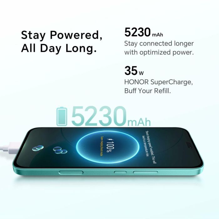 Smartphone Honor 400 LITE 6,7" 8 GB RAM 256 GB Verde 1 Smartphone Honor 400 LITE 6,7" 8 GB RAM 256 GB Verde 1