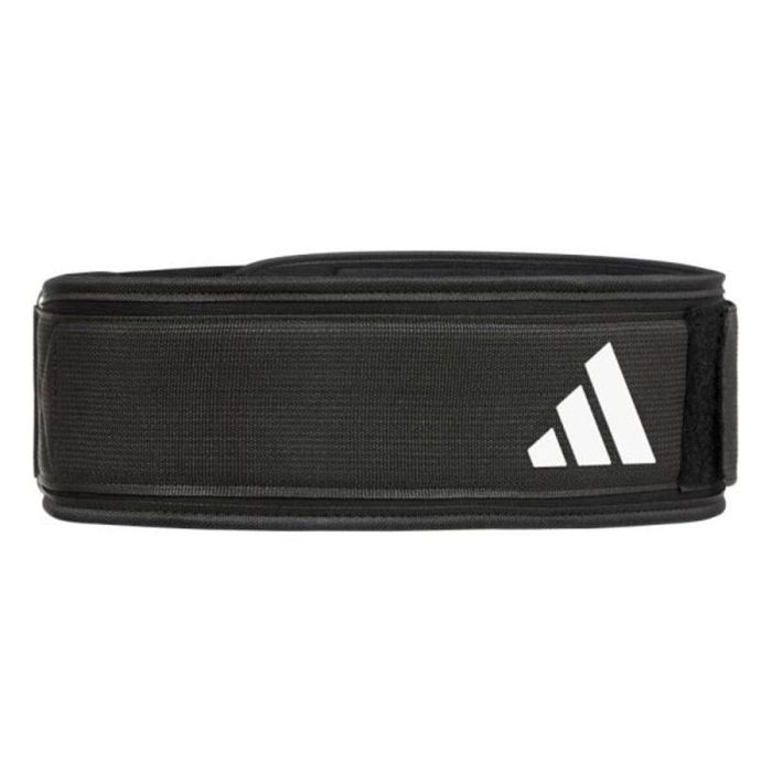 Cinturón Deportivo Adidas Essential Weightlifting Negro 6 Cinturón Deportivo Adidas Essential Weightlifting Negro 6