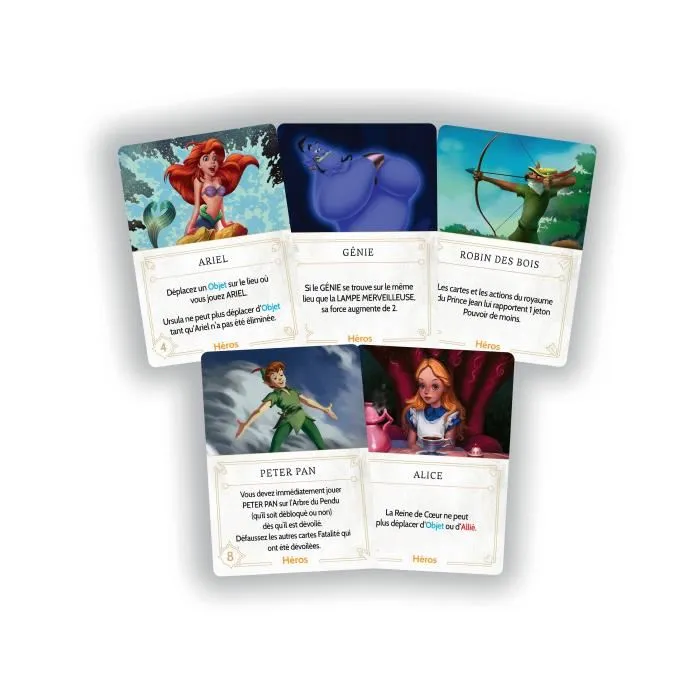 Ravensburger Villainous Juego de Mesa para Despertar el Mal y ser un Villano Disney a Partir de 10 Años 3 Ravensburger Villainous Juego de Mesa para Despertar el Mal y ser un Villano Disney a Partir de 10 Años 3