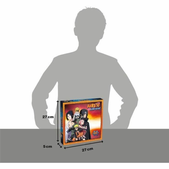 Puzzle Naruto Shippuden Ninjas de Konoha 500 piezas - MOVIMIENTOS GANADORES 5