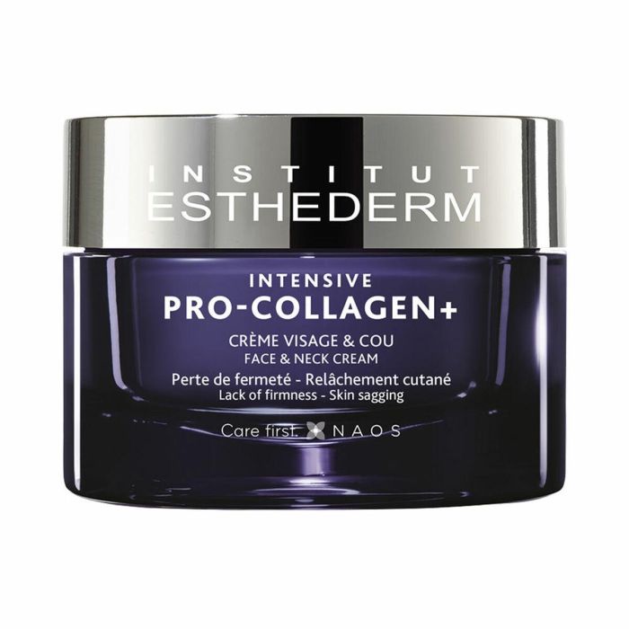 Institut Esthederm PRO-COLLAGEN+ Crema Intensiva Tratamiento Facial Reafirmante 50 ml - Efecto Lifting, Firmeza y Redefine Óvalo Facial Institut Esthederm PRO-COLLAGEN+ Crema Intensiva Tratamiento Facial Reafirmante 50 ml - Efecto Lifting, Firmeza y Redefine Óvalo Facial