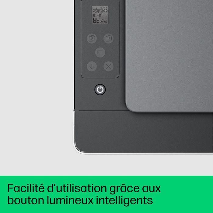 HP Smart Tank 5105 Impresora Multifunción Inyección Tinta Color A4 con Wi-Fi, Escáner y Copiadora, Sistema de Tinta Recargable