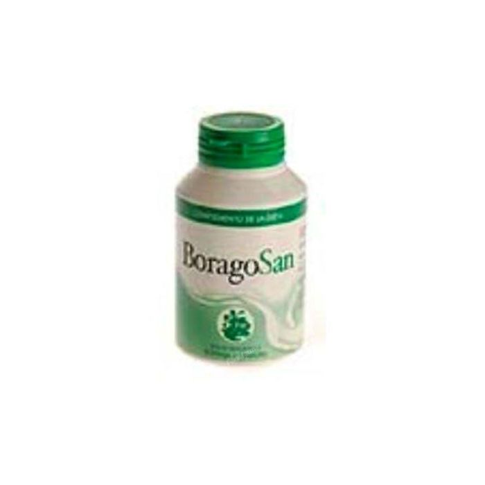 HERDIBEL Boragosan Aceite de Borraja y Onagra con Vitamina E, Complemento Alimenticio, 120 Perlas