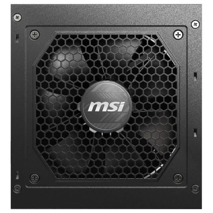 MSI MAG A850GL PCIE5 Fuente de Alimentación ATX 850W 80 PLUS Gold Totalmente Modular Negra 1