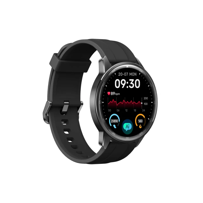 Realme Watch S2 1.43" AMOLED 466x466 Pixeles Pantalla Táctil Negro Resistente al Agua 5m - 130030130292 2 Realme Watch S2 1.43" AMOLED 466x466 Pixeles Pantalla Táctil Negro Resistente al Agua 5m - 130030130292 2