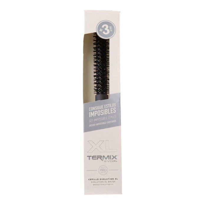 Termix Cepillo redondo profesional Evolution Soft 17 mm para cabellos finos y delicados Termix Cepillo redondo profesional Evolution Soft 17 mm para cabellos finos y delicados