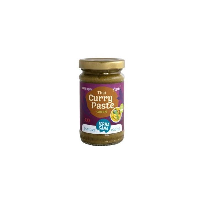 Pasta De Curry Verde Tailandesa 120Gr. Bio Vegan