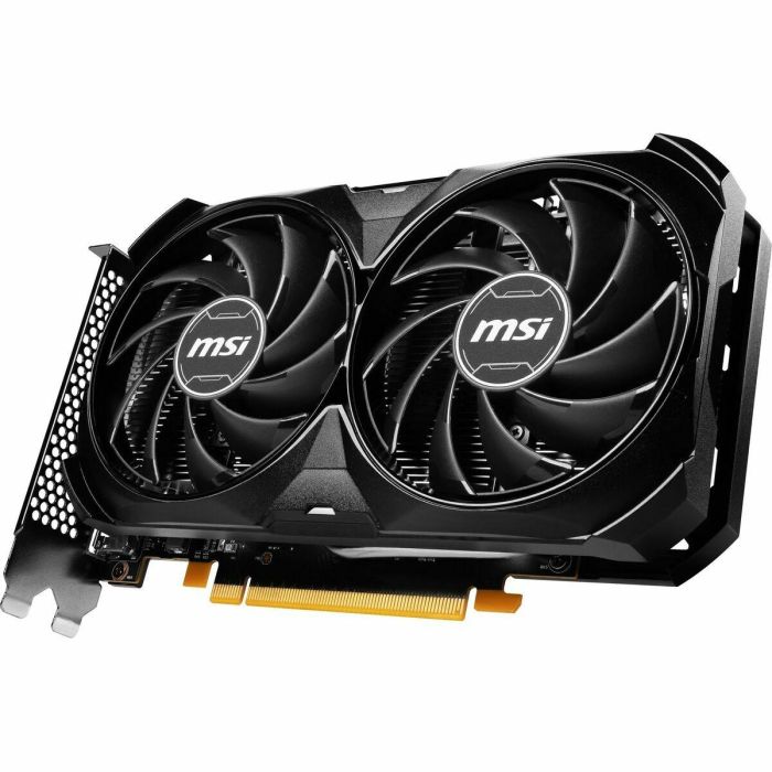 MSI GEFORCE RTX 4060 VENTUS 2X BLACK 8G OC tarjeta gráfica NVIDIA 8 GB GDDR6 2