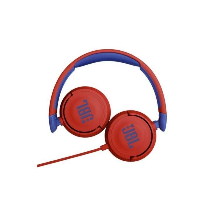 Auriculares Jbl Jr310 Jack 3.5 mm Rojo 3 Auriculares Jbl Jr310 Jack 3.5 mm Rojo 3