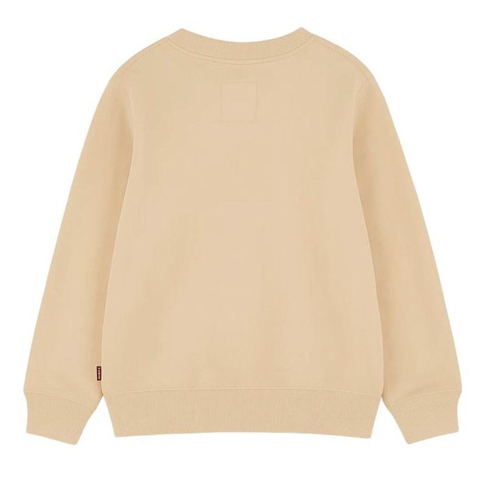 Sudadera sin Capucha Niño Levi's Batwing Crewneck Blanco L 1