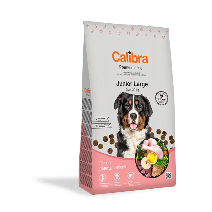 Calibra Dog Premium Line Junior Large 12 kg Calibra Dog Premium Line Junior Large 12 kg