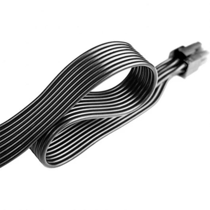 Tacens APIII600 Fuente Alimentación ATX Ultrasilenciosa 14dB Eficiencia 85% Bronze Cables Full Black y Protecciones 1