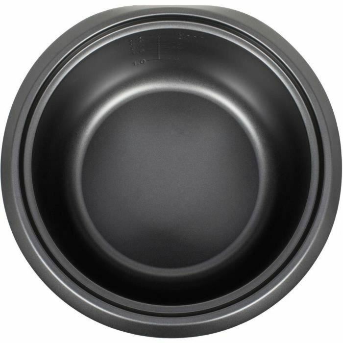 Livoo Olla Arrocera y Vaporera DOC293 de Acero Inoxidable, 2.8L, 1000W, Mantiene Caliente 2