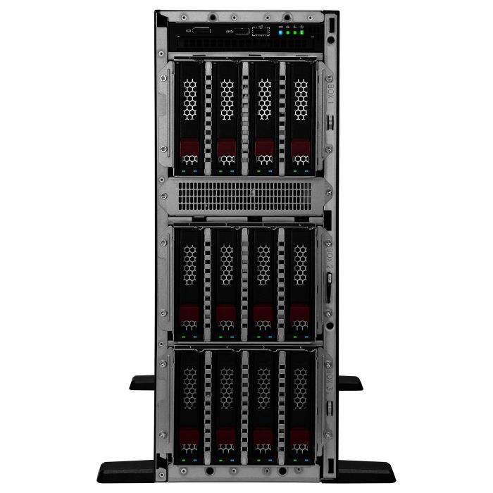 HP Enterprise ProLiant ML350 Gen11 Intel Xeon Silver 4510 2.4GHz 12 Core 64GB DDR5 RAM Torre Server