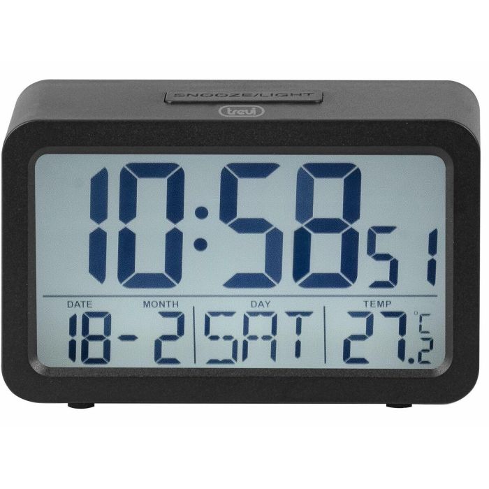 Reloj de Mesa Trevi 0SL3P6000 Negro 3