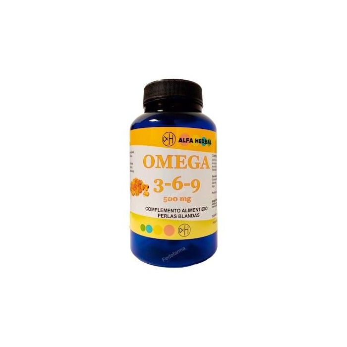 ALFA HERBAL Omega 3-6-9 500Mg 100 Perlas
