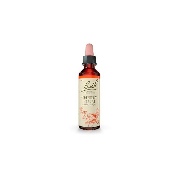 Flores Bach Original Cherry Plum Cerasifera 20ml